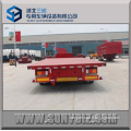 low bed trailers for sale 2 axle low bed trailer with spring ramp & hydraulic ramp low bed semi trailer for transportation